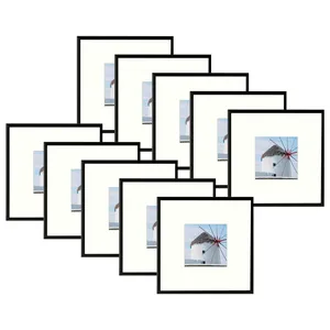 Durable Design Metal Picture <strong>Frame</strong> <strong>Black</strong> Picture Display Gifting Item High Quality Photo <strong>Frame</strong> - Product Image 1
