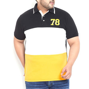 Precio al por mayor 100% algodón tallas grandes camisetas polo en blanco liso personalizado tallas grandes Polo para hombres transpirable personalizado - Product Image 1