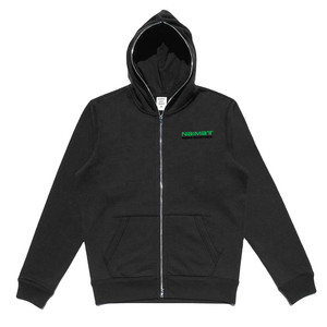 Nouveau gros de haute qualité vierge plaine visage intégral fermeture éclair thermique hiver respirant lavé à l'acide personnalisé polaire hommes sweat à capuche zippé - Product Image 5