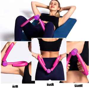 Portable Durable PP <b>Leg</b> Press Fitness Machine | Home <b>Leg</b> Slimming & Yoga <b>Exercise</b> Equipment - Product Image 3