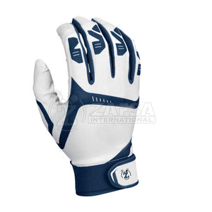 Gants de frappe de baseball populaires pour hommes, ajustables, couleur et logo personnalisables, 100 % coton biologique, pour entraînement gaucher, direct usine - Product Image 2
