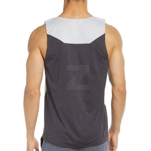 Ropa de entrenamiento Camiseta sin mangas hecha a medida para hombres Ropa de gimnasio Hombres Camiseta sin mangas Transpirable Hombres Camiseta sin mangas - Product Image 2