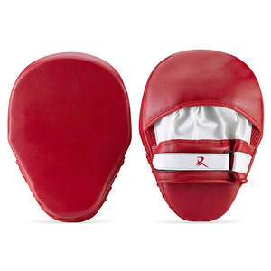 Leather <b>Focus</b> <b>Pads</b> for Boxing Training-Moisture Wicking Customizable Size & Color - Product Image 1
