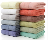 Luxury 100% Combed Cotton Terry Towel Superior Absorbency Eco-Friendly Suede Fabric Bath Face Hand Variety of Colors Sizes