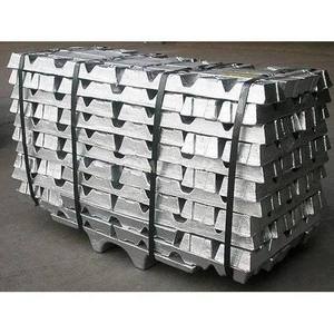 Wholesale <b>Aluminum</b> <b>Ingot</b> A9 Primary <b>Aluminum</b> <b>Ingot</b> 99.70% <b>Aluminum</b> <b>Ingots</b> A8 & A9 Supplier - Product Image 2