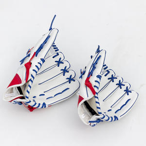 Nouveaux gants en cuir véritable en gros, logo personnalisé de qualité supérieure, gants de receveur pour équipes, gants de baseball respirants de qualité supérieure - Product Image 4