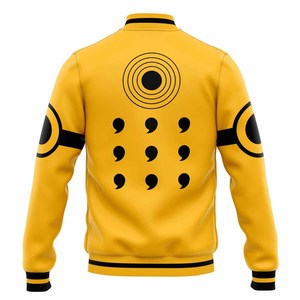Wholesale High Quality Print Sublimation Bomber <b>Jacket</b> College Canvas Stand Collar <b>Waterproof</b> Men Private Label - Product Image 2