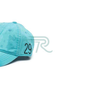 Razorts Baseball Cap 6-Panel Adjustable Breathable Waterproof Polyester Cotton Canvas Unisex Adult Sporty <b>Hat</b> - Product Image 6