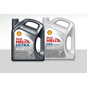 HX6 403 1 Liter Fully <b>Synthetic</b> <b>Oil</b> for Shell Helix Ultra High-Performance Engine Protection - Product Image 6