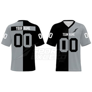 Camisetas de Fútbol Americano al por Mayor, de Moda, Manga Corta, Transpirables, Estampadas, de Secado Rápido, de Alta Calidad para Hombre - Product Image 2