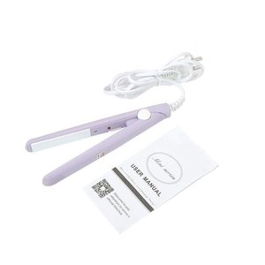 Plancha de pelo Myrva Mini Travel Iron con placa de cerámica de 1500W para peinado portátil. - Product Image 3