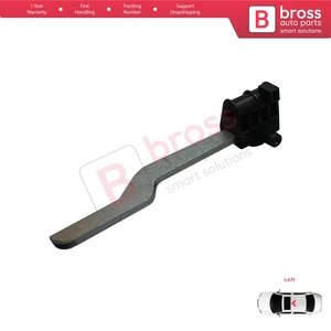 BSR539-1 Folding Top Roof <b>Lock</b> Latch Actuator Lever Part Left for 6 Series E64 Convertible 2004-2010 7123312 - Product Image 4