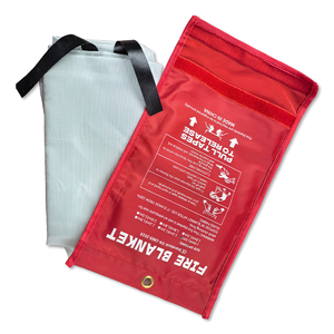 Couverture ignifuge en fibre de verre de gros, résistante aux hautes températures (550°C), pour une utilisation d'urgence en extérieur - Product Image 3