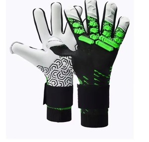 Gants de gardien de but de football personnalisés, design/logo, vos propres gants de gardien de but de football pour adultes, professionnels, pour le football - Product Image 6