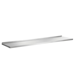 Étagère murale CNS 2000x355x27 cm, étagères murales fonctionnelles et élégantes - Product Image 1