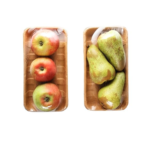 Film alimentaire transparent en plastique LLDPE Film alimentaire à faible coût Durable Recyclable Stockage des aliments Sécurité alimentaire - Product Image 2