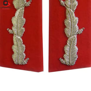 Factory Direct Sale <b>Sew</b>-<b>On</b> Embroidered Shoulder <b>Patches</b> with 3D Design Premium Canvas Fabric High Detail Long Lasting Quality - Product Image 6
