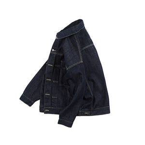 Luxury High Street 2025 Custom Made Men <b>Denim</b> <b>Jacket</b> Premium 2025 Breathable Windproof Fancy Women <b>Denim</b> <b>Jacket</b> - Product Image 3
