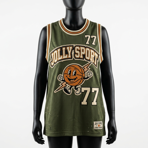 Breathable Polyester <b>Mesh</b> Green Black Side Panel Basketball Jersey Sublimation Custom Basketball Jersey Breathable - Product Image 2