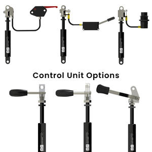 ISO Certified Factory Sale Height Adjustable 80 mm Patient <b>Bed</b> Rigid Locking Gas Spring Strut 296 mm Steel Industrial - Product Image 5