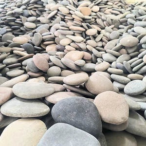 Big Flat Pebble Round Pebble <strong>Stone</strong> <strong>for</strong> <strong>Painting</strong> DIY Toys Natural <strong>Stone</strong> Modern 20-25kg Woven Bag 3 Years Online Technical Support - Product Image 4