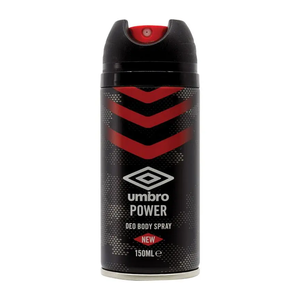 อัมโบร พาวเวอร์ ดับกลิ่นกายและระงับเหงื่อแบบสเปรย์สำหรับผู้ชาย - Product Image 1