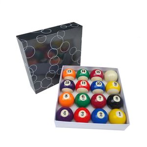 Juego de Bolas de Billar de Resina de 52,4 mm de Fábrica Hongjie, Accesorios de Mesa de Billar en Oferta, Directo de la Fuente - Product Image 3