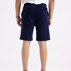 Short de survêtement à séchage rapide et couleur haute de rue 100% coton pour hommes de grande taille impression personnalisée - Product Image 4