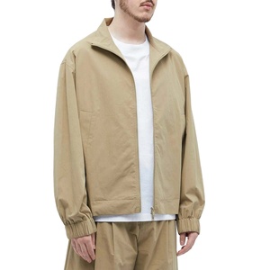 Chaqueta impermeable cortavientos de talla grande, chaqueta cortavientos transpirable informal resistente al agua ligera personalizada para hombre - Product Image 5