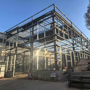 Atelier en structure métallique modulaire, bâtiment en acier sur mesure pour l'industrie lourde, construction d'usine, utilisation en entrepôt, certifié ISO/CE 5 - Product Image 1