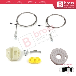 Kit de réparation de lève-vitre électrique BWR594 arrière gauche ou droit pour Zafira A MK1 T98 F75 1999-2005 MPV 90579539 90579540 - Product Image 2