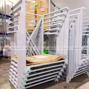 Việt Nam-thực hiện chống ăn mòn bảo vệ thép công nghiệp lồng <span class=keywords><strong>Stackable</strong></span> kệ & kệ cho hiệu quả kho và hậu cần lưu trữ - Product Image 2