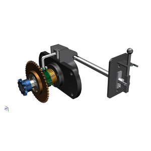 ตัวลดเกียร์คลัตช์แบบแมนนวลหน้าแปลนขนาด230*106มม. 3000รอบต่อนาทีด้วยแรงบิดที่เพิ่มขึ้นผลิตในเวียดนาม - Product Image 1