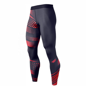 Nouveau design original Pantalons de sport BJJ Leggings de compression pour la course à pied pour hommes - Product Image 4