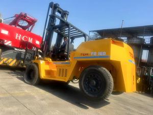 Chariot élévateur d'occasion diesel TCM FD160 Chariot élévateur manuel diesel FD160 pour Offre Spéciale TCM Chariot élévateur 16 tonnes Bon état - Product Image 3