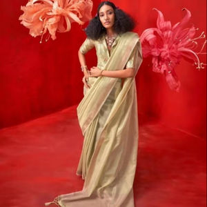 Saris en soie Paithani authentiques, collection moderne de robes de mariée indiennes, mariages, fêtes, grossistes, revendeurs, NEETA CREATION - Product Image 1
