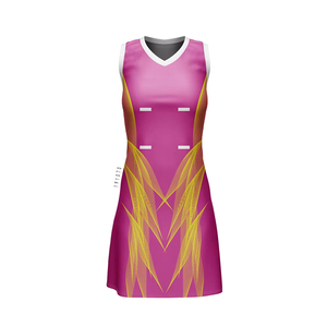Uniformes Offre Spéciale de netball de sublimation complète pour femmes personnalisation par sublimation numérique de netball - Product Image 4