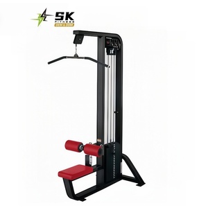 SK Nuevo Diseño Comercial Máquina de Gimnasio Multifunción de Acero Ajustable para Fuerza: Lat Pulldown, Pectoral Fly y Deltoides Posteriores - Product Image 1