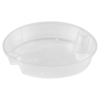 Inserts pour bols à nouilles ProTakeOut, lot de 240, robustes, réutilisables, compatibles micro-ondes, capacité de 24 oz, 6,5 x 1,2 pouces, PTONBINT501