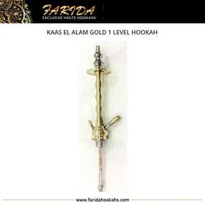 Juego de Cachimba de latón macizo tradicional egipcio de alta calidad, tamaño mediano con técnicas de laca, venta al por mayor, caja de embalaje Shisha - Product Image 4