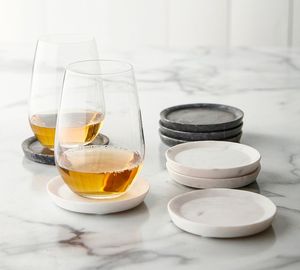 Desktop Decor Eco Friendly Wooden & stone <b>Coaster</b> Home Decor <b>Coasters</b> High Selling 2023 New Design <b>Table</b> <b>Coasters</b> - Product Image 6