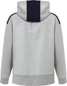 เสื้อฮู้ดดี้ผู้ชายพรีเมียมสั่งทำพิเศษ ผ้าคอตตอนหนา 400GSM ทรงโอเวอร์ไซส์ สำหรับสตรีทแวร์และชุดลำลอง - Product Image 5