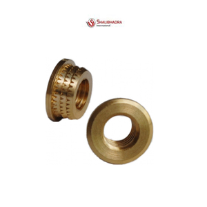Écrous à micro-inserts en laiton, fabricant indien, prix de gros, attaches de qualité industrielle supérieure - Product Image 1
