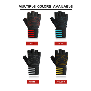 Guantes de Gimnasio Transpirables con Logotipo Personalizado, Guantes de Entrenamiento Antideslizantes para Levantamiento de Pesas - Product Image 2