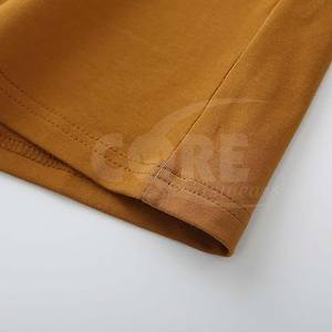 T-shirts pour hommes OEM de haute qualité 100% coton coupe ajustée t-shirts unis vierges personnalisés été respirant pour hommes - Product Image 4