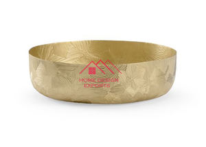 Maravilloso diseño forma redonda oro latón Urli calidad más fina tamaño personalizado latón Urli a precio de mayorista - Product Image 3