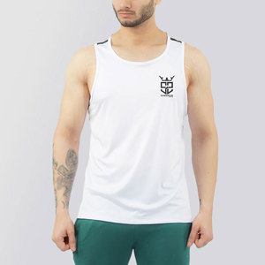 Camiseta sin Mangas para Hombre, Corte Holgado, Ropa de Verano, Servicio OEM al por Mayor, Precio Bajo, Camiseta sin Mangas para Hombre de Primera Calidad, Gran Venta - Product Image 1