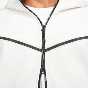 Survêtement polaire de sport à Logo personnalisé, 66% coton 34% Polyester, blanc chaud, coupe Standard, vêtements de sport, technologie - Product Image 6