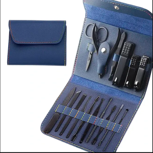 Kit d'outils multifonctions pour couper les ongles en acier inoxydable Set de manucure et pédicure sans commentaires - Product Image 4