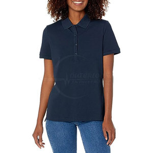 Polos de manga corta para mujer, ropa de calle de talla grande, precio al por mayor, polos para mujer de alta calidad - Product Image 1
